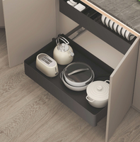 Выдвижная корзина Alumove SPACE PRO