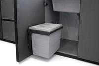 Мусорная система Hailo Medium-Push выдвижение от нажатия