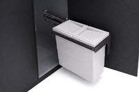 Мусорная система Hailo Slim-Push выдвижение от нажатия